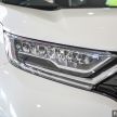 GALERI: Honda CR-V <em>facelift</em> 2020 varian 1.5L TC-P 2WD dan 4WD, masing-masing RM158k dan RM163k