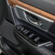 GALERI: Honda CR-V <em>facelift</em> 2020 varian 1.5L TC-P 2WD dan 4WD, masing-masing RM158k dan RM163k