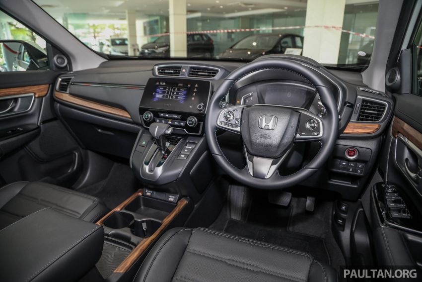 GALERI: Honda CR-V <em>facelift</em> 2020 varian 1.5L TC-P 2WD dan 4WD, masing-masing RM158k dan RM163k 1205028