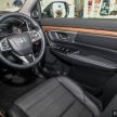 GALERI: Honda CR-V <em>facelift</em> 2020 varian 1.5L TC-P 2WD dan 4WD, masing-masing RM158k dan RM163k