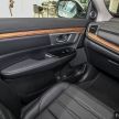 GALERI: Honda CR-V <em>facelift</em> 2020 varian 1.5L TC-P 2WD dan 4WD, masing-masing RM158k dan RM163k