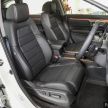 GALERI: Honda CR-V <em>facelift</em> 2020 varian 1.5L TC-P 2WD dan 4WD, masing-masing RM158k dan RM163k