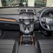 Honda CR-V facelift 2020 telah mencecah tempahan sebanyak 1,700 unit dan 1,300 unit telah dihantar