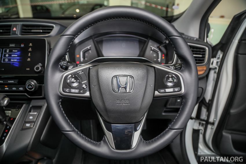 GALERI: Honda CR-V <em>facelift</em> 2020 varian 1.5L TC-P 2WD dan 4WD, masing-masing RM158k dan RM163k 1204999