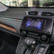 GALERI: Honda CR-V <em>facelift</em> 2020 varian 1.5L TC-P 2WD dan 4WD, masing-masing RM158k dan RM163k