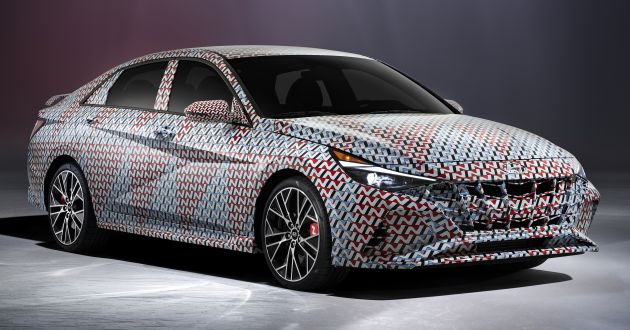 2022 Hyundai Elantra N teased ahead of official debut