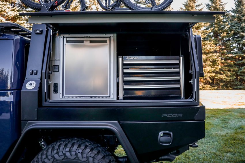 Jeep Gladiator Top Dog Concept makes its debut – mountain biking and hot dog-making, rolled into one 1203051