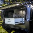 Jeep Gladiator Top Dog Concept makes its debut – mountain biking and hot dog-making, rolled into one