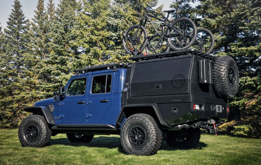 Jeep Gladiator Top Dog Concept makes its debut – mountain biking and hot dog-making, rolled into one 1203042