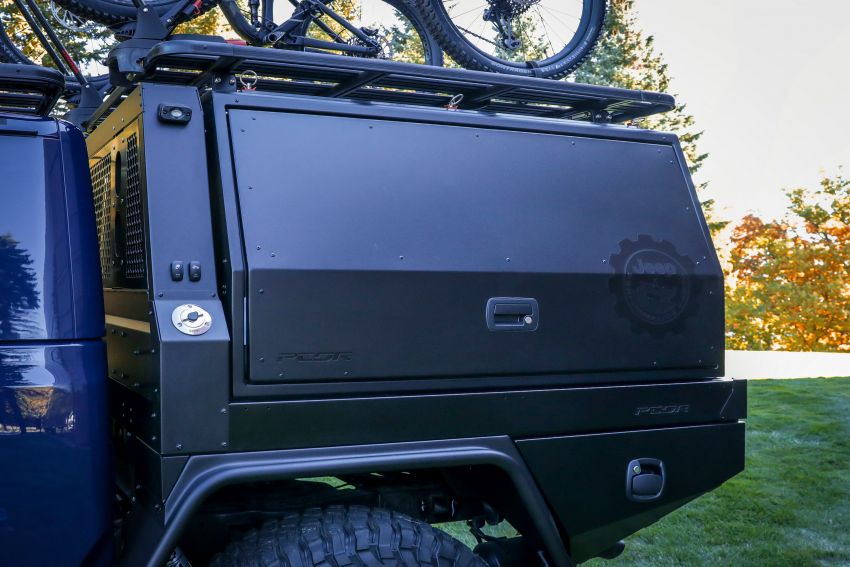 Jeep Gladiator Top Dog Concept makes its debut – mountain biking and hot dog-making, rolled into one 1203049
