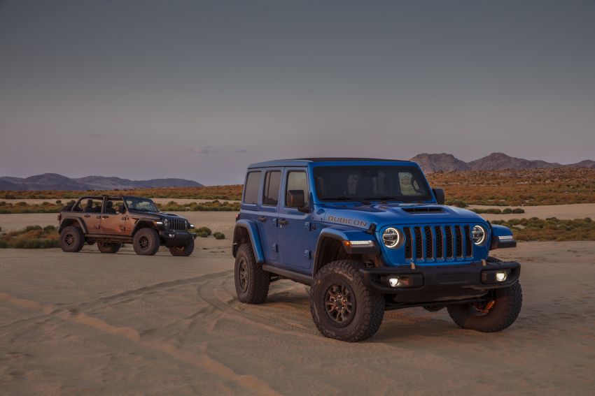 Jeep Wrangler Rubicon 392 debuts – 6.4 litre Hemi V8, 470 hp/637 Nm; 50 mm lift, Hydro-Guide intake ducts 1212121