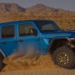 Jeep Wrangler Rubicon 392 debuts – 6.4 litre Hemi V8, 470 hp/637 Nm; 50 mm lift, Hydro-Guide intake ducts