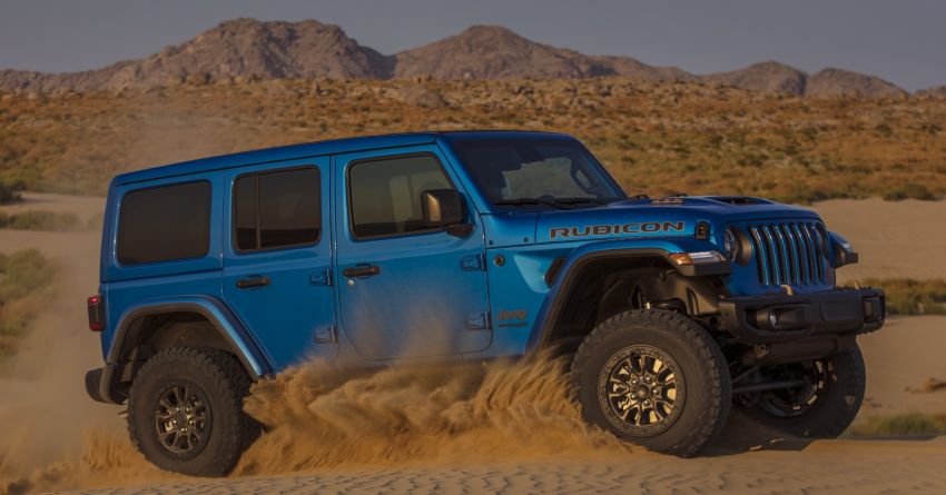 Jeep Wrangler Rubicon 392 debuts – 6.4 litre Hemi V8, 470 hp/637 Nm; 50 mm lift, Hydro-Guide intake ducts 1212137