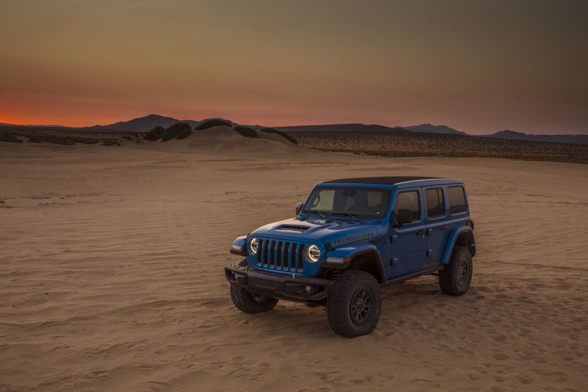 Jeep Wrangler Rubicon 392 debuts – 6.4 litre Hemi V8, 470 hp/637 Nm; 50 mm lift, Hydro-Guide intake ducts 1212122