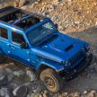 Jeep Wrangler Rubicon 392 debuts – 6.4 litre Hemi V8, 470 hp/637 Nm; 50 mm lift, Hydro-Guide intake ducts