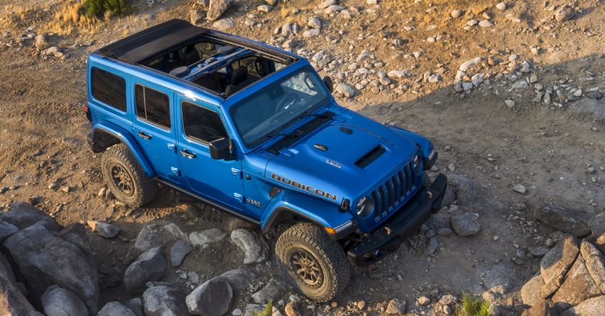 Jeep Wrangler Rubicon 392 debuts – 6.4 litre Hemi V8, 470 hp/637 Nm; 50 mm lift, Hydro-Guide intake ducts 1212142