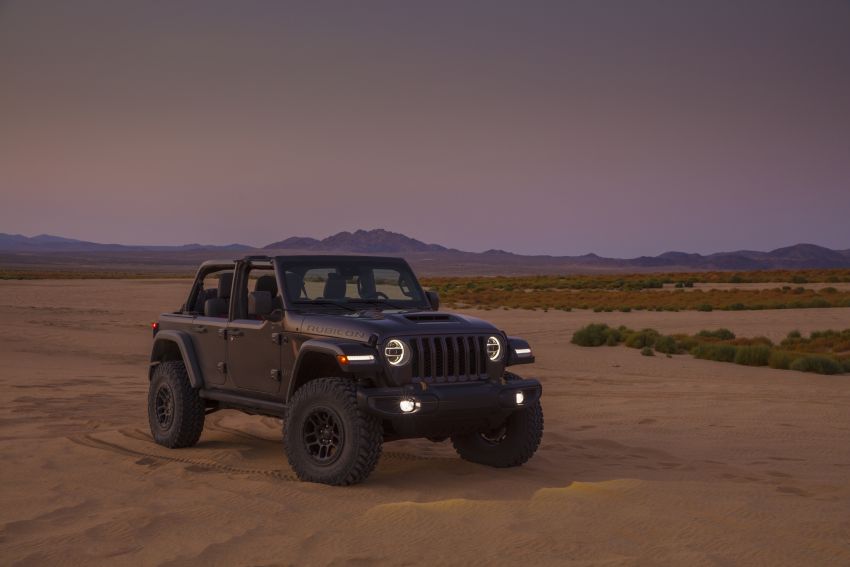 Jeep Wrangler Rubicon 392 debuts – 6.4 litre Hemi V8, 470 hp/637 Nm; 50 mm lift, Hydro-Guide intake ducts 1212146