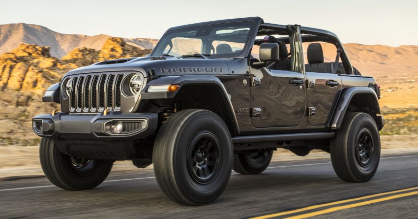 Jeep Wrangler Rubicon 392 debuts – 6.4 litre Hemi V8, 470 hp/637 Nm; 50 mm lift, Hydro-Guide intake ducts 1212149