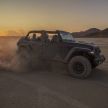 Jeep Wrangler Rubicon 392 debuts – 6.4 litre Hemi V8, 470 hp/637 Nm; 50 mm lift, Hydro-Guide intake ducts