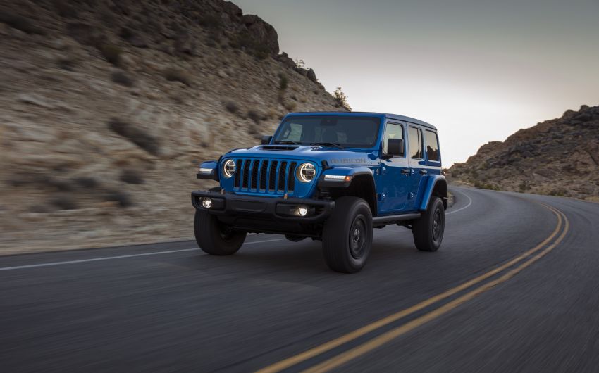 Jeep Wrangler Rubicon 392 debuts – 6.4 litre Hemi V8, 470 hp/637 Nm; 50 mm lift, Hydro-Guide intake ducts 1212124