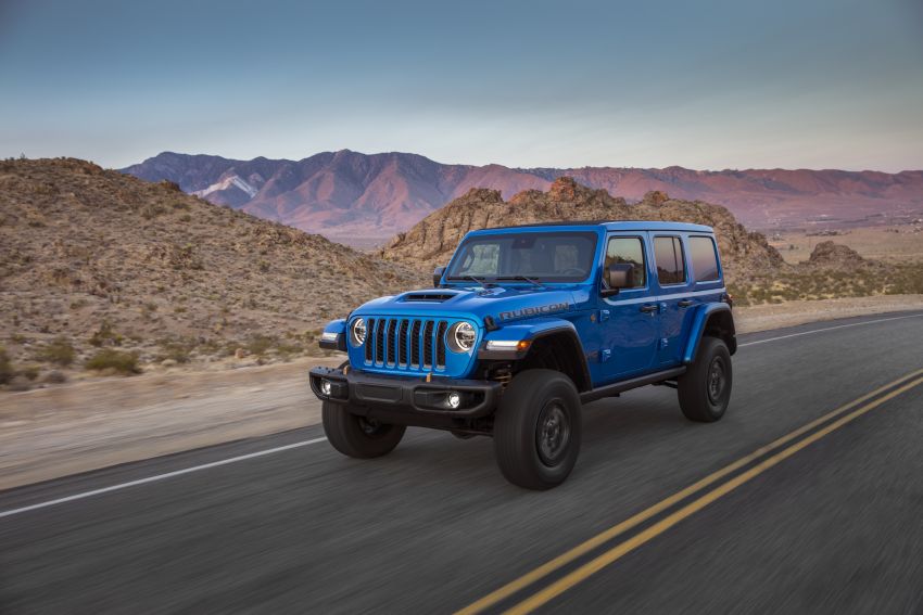 Jeep Wrangler Rubicon 392 debuts – 6.4 litre Hemi V8, 470 hp/637 Nm; 50 mm lift, Hydro-Guide intake ducts 1212125