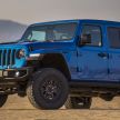 Jeep Wrangler Rubicon 392 debuts – 6.4 litre Hemi V8, 470 hp/637 Nm; 50 mm lift, Hydro-Guide intake ducts