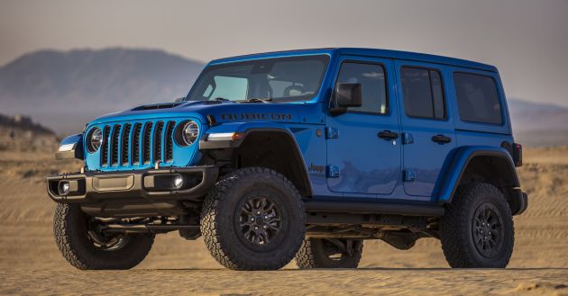 Jeep Wrangler Rubicon 392 debuts – 6.4 litre Hemi V8, 470 hp/637 Nm; 50 mm lift, Hydro-Guide intake ducts