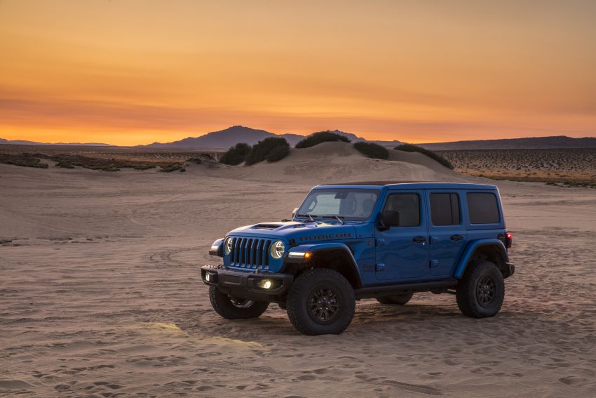 Jeep Wrangler Rubicon 392 debuts – 6.4 litre Hemi V8, 470 hp/637 Nm; 50 mm lift, Hydro-Guide intake ducts 1212127