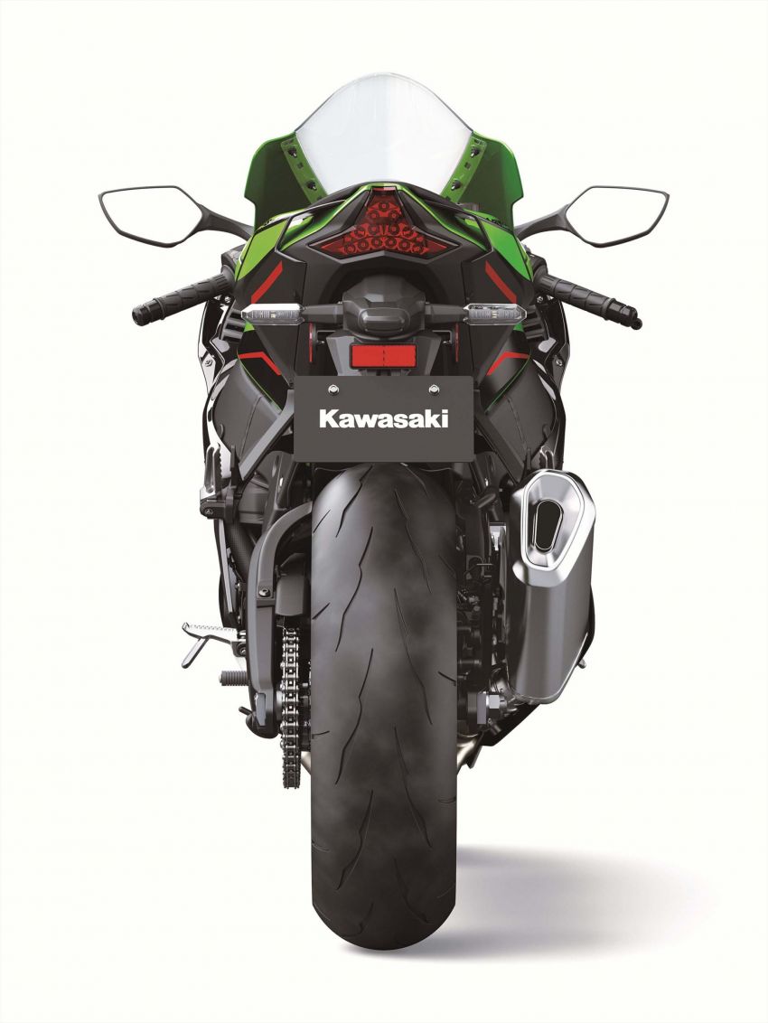 Kawasaki Ninja ZX-10R dan ZX-10RR 2021 didedah 1215522