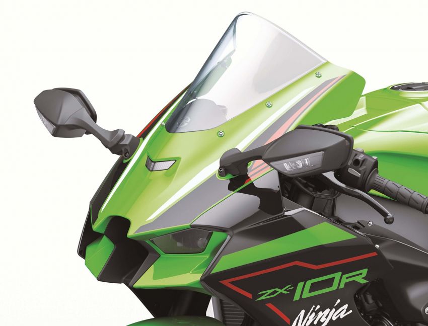 Kawasaki Ninja ZX-10R dan ZX-10RR 2021 didedah 1215517