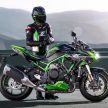 2021 Kawasaki Z H2 SE gets electronic suspension