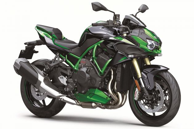 Kawasaki Z H2 SE terima suspensi elektronik Skyhook