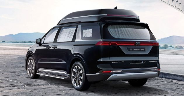 Kia Carnival Hi Limousine debuts in Korea – high-roofed MPV with more headroom; priced from RM225k
