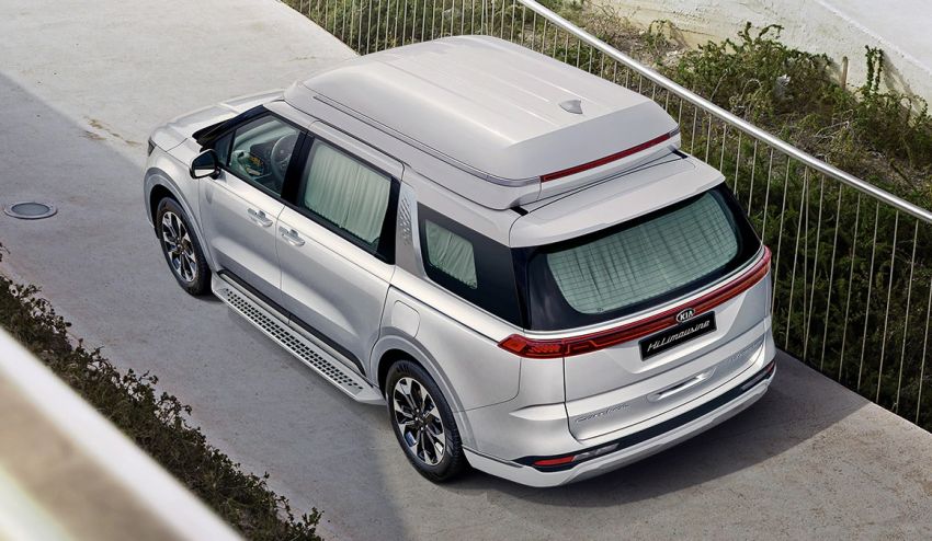 Kia Carnival Hi Limousine debuts in Korea – high-roofed MPV with more headroom; priced from RM225k 1209225