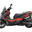 2021 Kymco F9, KRV and DT X360 scooters launched