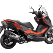 2021 Kymco F9, KRV and DT X360 scooters launched