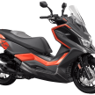 2021 Kymco F9, KRV and DT X360 scooters launched