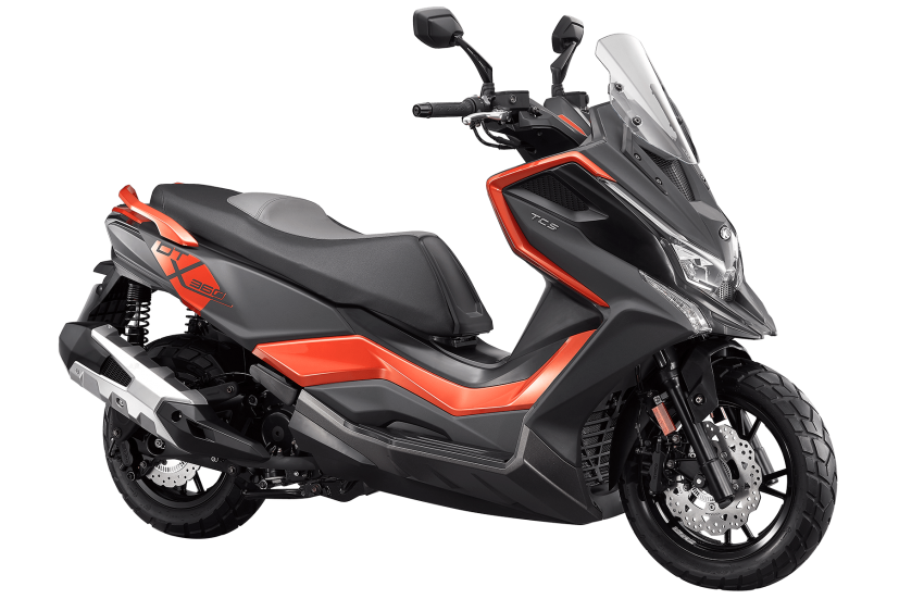 2021 Kymco F9, KRV and DT X360 scooters launched 1217638