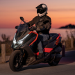 2021 Kymco F9, KRV and DT X360 scooters launched