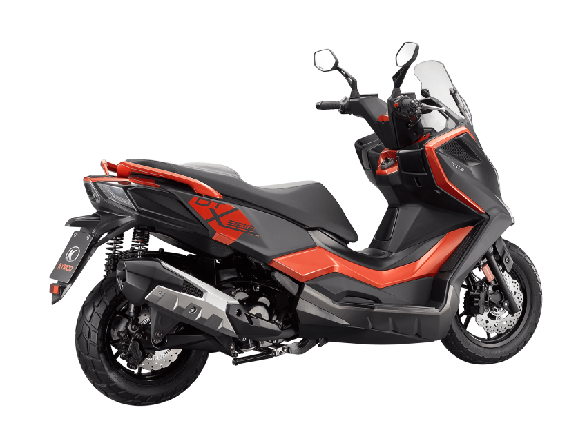 Kymco F9, KRV dan DT X360 diperkenal pertama kali – masing-masing punya kelengkapan unik dan canggih 1217433