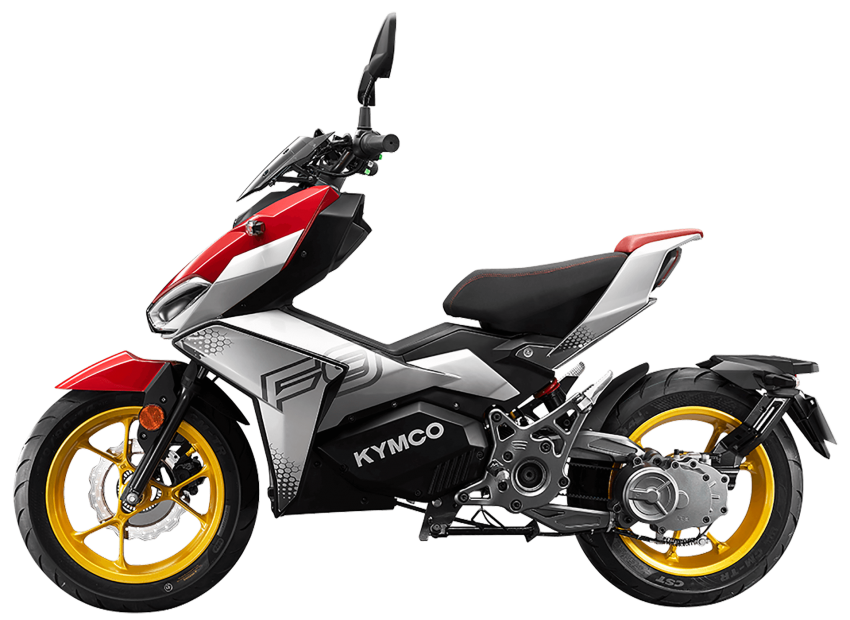 2021 Kymco F9, KRV and DT X360 scooters launched 1217528