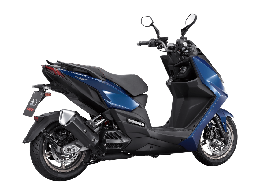 2021 Kymco F9, KRV and DT X360 scooters launched 1217535