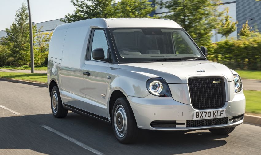 Geely’s LEVC starts UK production of VN5 electric van Image #1202847