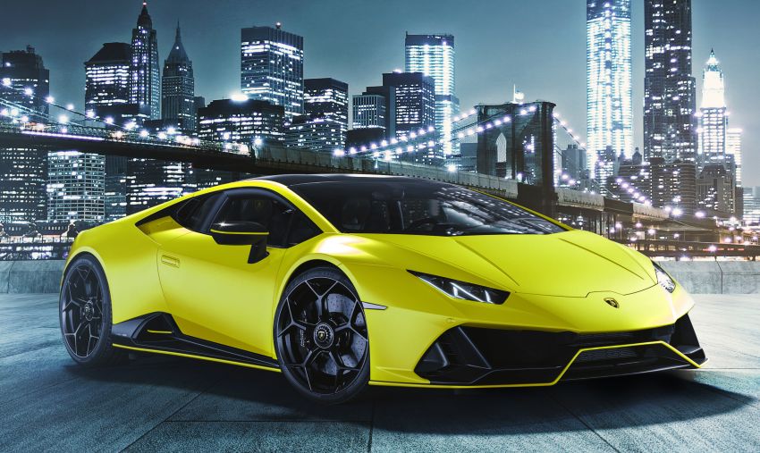 Lambo Huracan Evo Fluo Capsule – 5 striking colours 1203327