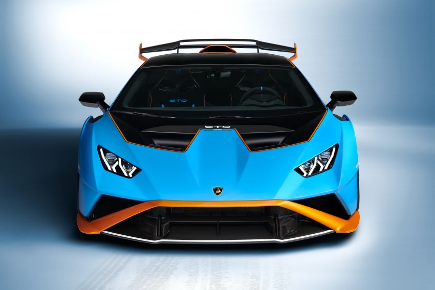 Lamborghini Huracán STO – a race car for the road 1213001
