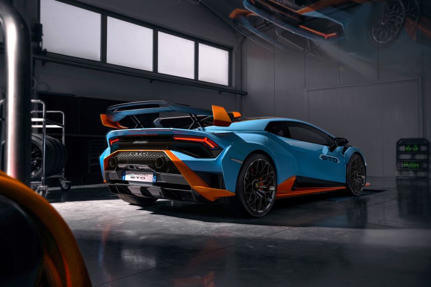 Lamborghini Huracán STO – a race car for the road 1212979