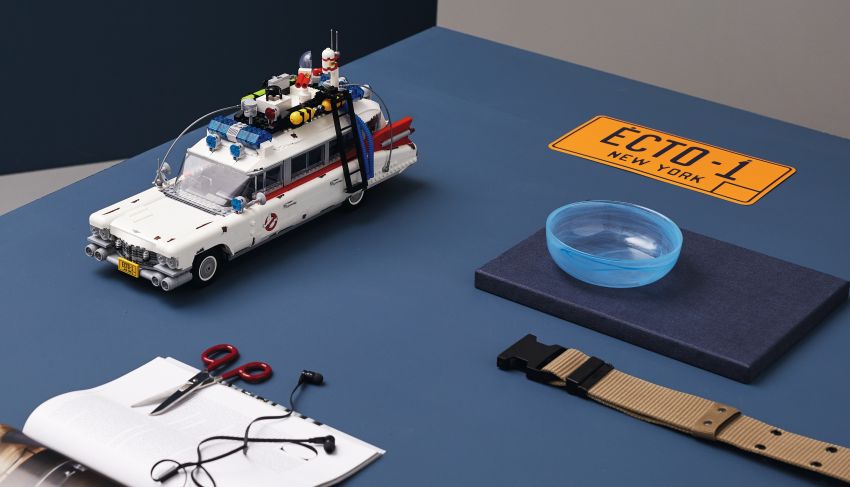 Lego Ghostbusters ECTO-1 – mula dijual 15 Nov ini 1205186