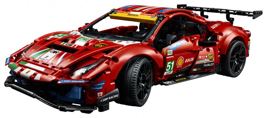 Lego Technic Ferrari 488 GTE revealed – RM799.90 1215977