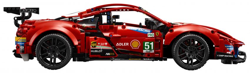 Lego Technic Ferrari 488 GTE revealed – RM799.90 1215980