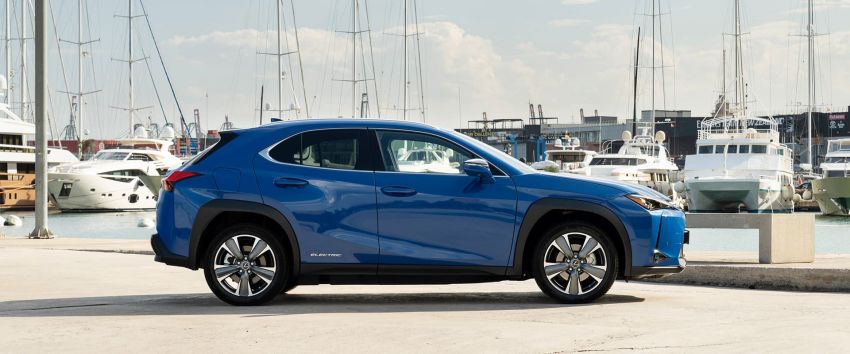 Lexus UX 300e EV makes first ASEAN launch in Indonesia – up to 300 km range; priced from RM359k 1217789